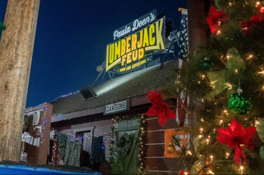 Paula Deen's Lumberjack Feud Supper Show, United States